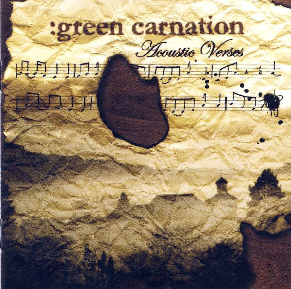 Green Carnation : The Acoustic Verses (CD, Album)